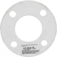 Пластиковый фланец PRO AQUA PP-R PN 10 белый 63 мм PA51263b
