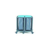 Тележка для мусора Fantom professional PROCART120
