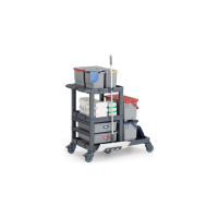 Уборочная тележка для медицинских учреждений Fantom professional PROCART1320