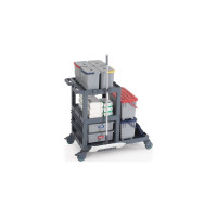 Уборочная тележка для медицинских учреждений Fantom professional PROCART1320