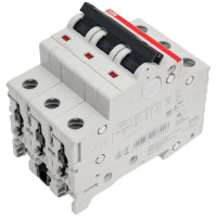 Автоматический трехполюсный выключатель ABB 16А С S203 6кА 2CDS253001R0164