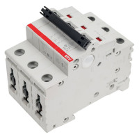 Автоматический трехполюсный выключатель ABB 16А С S203 6кА 2CDS253001R0164