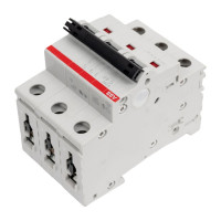 Автоматический трехполюсный выключатель ABB 40А С S203 6кА 2CDS253001R0404