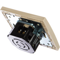 Диммер LEZARD RAIN 1000W крем 703-0303-157