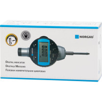 Измерительная цифровая головка NORGAU тип NID 25 мм, 0.001 мм, с поверкой 042042002/П
