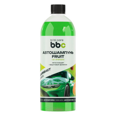 Автошампунь BiBiCare Полирующий эффект Fruit, 500 мл 4113