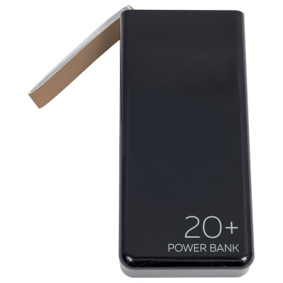 Внешний аккумулятор More Choice 20000mAh 2USB 2.1A PB60-20 Black