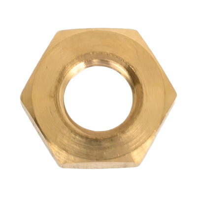Шестигранная гайка DINFIX DIN 439, латунь, М10, 50 шт. 00-0004777