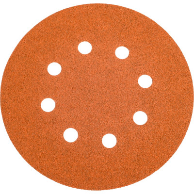 Диск DIAMOND PLUS 125 мм, 8 отверстий, P 080, 50 шт Formel 23551023080