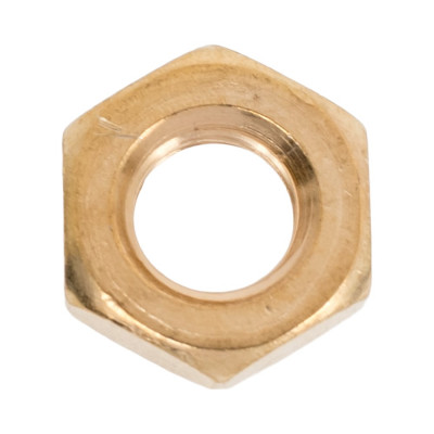 Гайка шестигранная DINFIX DIN 439, Латунь М6 (10 шт) 00-0004766