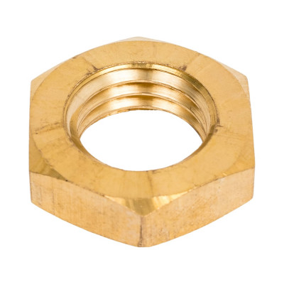 Гайка шестигранная DINFIX DIN 439, Латунь М20 (1 шт) 00-0004788