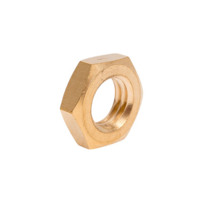 Гайка шестигранная DINFIX DIN 439, Латунь М12 (1 шт) 00-0004778
