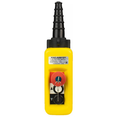 Пульт управления OCALIFT 2 кнопки, 2 скорости, стоп, ключ, IP55 A2913Y COPP-A2913Y