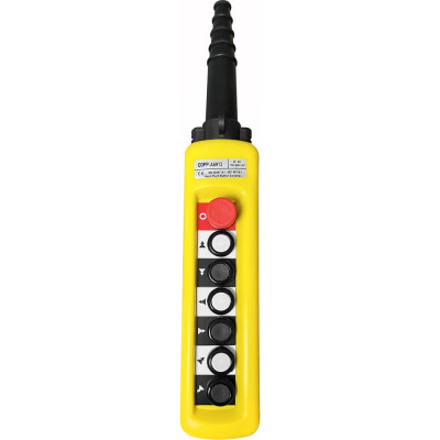 Пульт управления OCALIFT 6 кнопок, 2 скорости, стоп, для кран балки, IP55 A6913 COPP-A6913