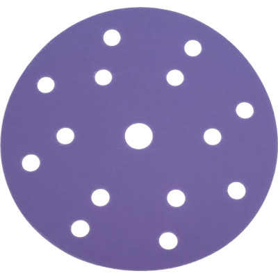 Диск CERAMIC PLUS 150 мм, 15 отверстий, Р 320, 50 шт Formel 93823150320
