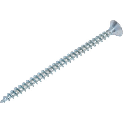 Саморез универсальный МЕТАЛЛСЕРВИС 4x60 мм, белый цинк, 200 шт. МС 1269226