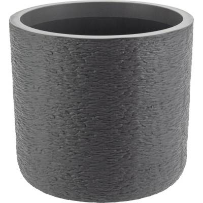 Кашпо IDEA СЛАНЕЦ D280 мм 9,5л с вставкой М 3200 Графитовый