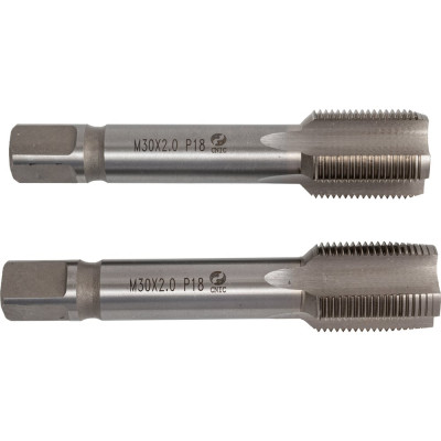 Метчик CNIC CNIC М30.0x2.0, м/р.Р18, комплект из 2-х шт 8796