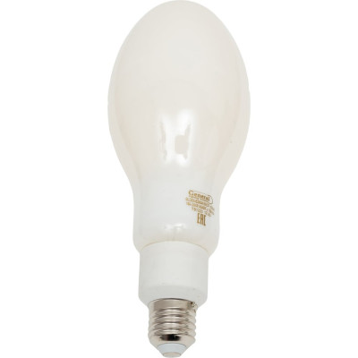 Светодиодная лампа General Lighting Systems Филамент высокомощный Е27 55Вт 5700Лм 4500К Нейтральный белый Груша GLDEN-ED90M-55-230-E27-4500 661637