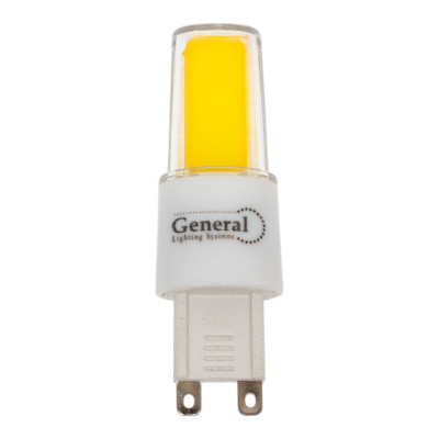 Лампа светодиодная General Lighting Systems GLDEN-G9-12-COB-220-4500 661655