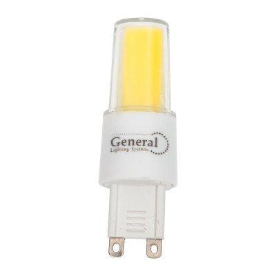 Лампа светодиодная General Lighting Systems GLDEN-G9-12-COB-220-6500 661656