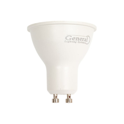 Лампа светодиодная General Lighting Systems GLDEN-MR16-15-230-GU10-6500 661586