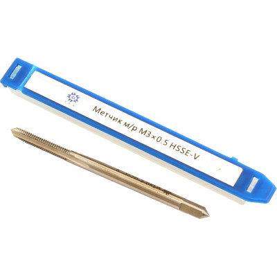 Метчик TLX М 3,0 0,5 м/р.HSSЕ-V GV3 ISO 529 74545