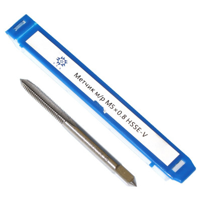 Метчик TLX М 5,0 0,8 м/р.HSSЕ-V GV3 ISO 529 74547