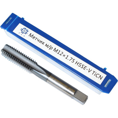 Метчик TLX М12,0 1,75 м/р.HSSЕ-V GV3 покрытие TiCN ISO 529 74562