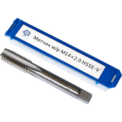 Метчик TLX М14,0 2,0 м/р.HSSЕ-V GV3 ISO 529 74552