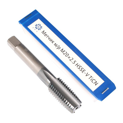 Метчик TLX М20,0 2,5 м/р.HSSЕ-V GV3 покрытие TiCN ISO 529 74566