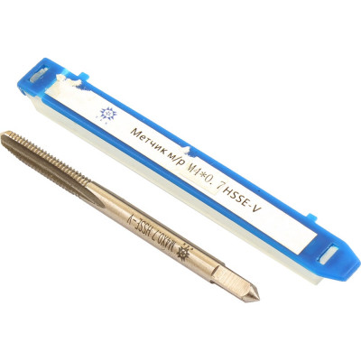 Метчик TLX М 4,0 0,7 м/р.HSSЕ-V GV3 ISO 529 74546