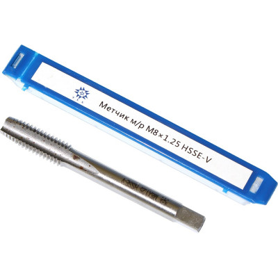 Метчик TLX М 8,0 1,25 м/р.HSSЕ-V GV3 ISO 529 74549