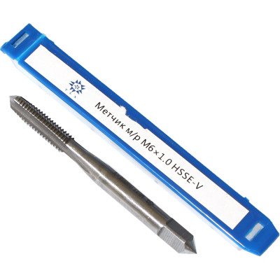 Метчик TLX М 6,0 1,0 м/р.HSSЕ-V GV3 ISO 529 74548