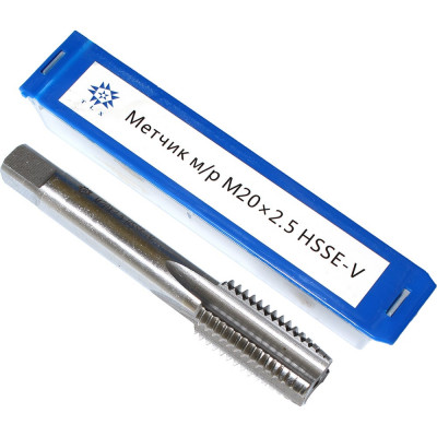 Метчик TLX М20,0 2,5 м/р.HSSЕ-V GV3 ISO 529 74555