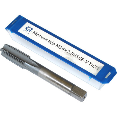 Метчик TLX М14,0 2,0 м/р.HSSЕ-V GV3 покрытие TiCN ISO 529 74563