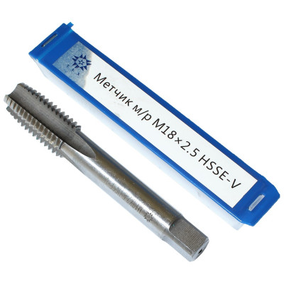 Метчик TLX М18,0 2,5 м/р.HSSE-V GV3 ISO 529 74554