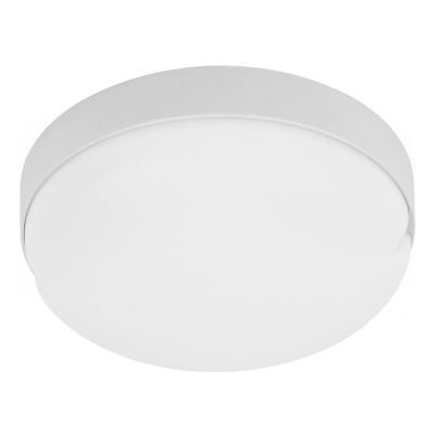 Светодиодный светильник FERON серии TR Круг 18Вт, 4000К, опал, IP65 51513