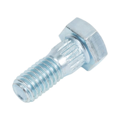 Болт ZAMETAL шестигранный для ножей М 6x16 класс прочности 10.9 цинк упаковка 500 шт. ZA073219