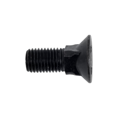 Болт лемешный ZAMETAL 16x40x10.9 DIN 608 без покрытия, упаковка 50 шт. ZA073752