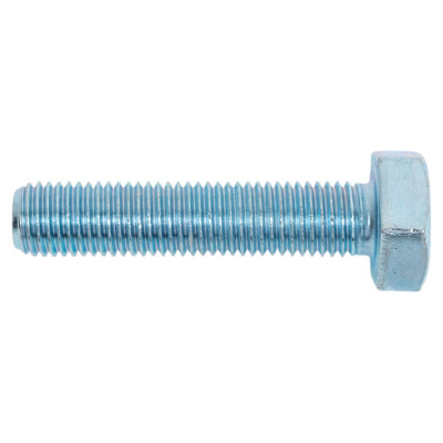 Болт ZAMETAL М10x45x10.9 DIN 961, шаг 1.25, цинк, 100 шт. ZA073981