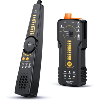 Тестер-трассоискатель кабеля 5Bites EXPRESS UTP / STP / BNC / TEL / POE LY-CT032 PRO