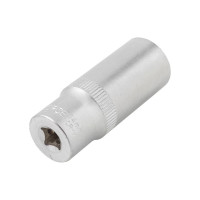 Головка торцевая 6-гранная глубокая (14 мм; L=45 мм; 1/4DR) ROCKFORCE RF-5255014(3090)