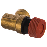 Предохранительный клапан Uni-Fitt ВВ 1/2", 1,5 бар 240G1522