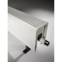 Радиатор JAGA tempo free-standing h20 l180 t10_цвет 101 TEMF0.02018010.101/AS/SP