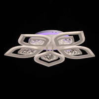 Люстра De City Мадлен 75+16w led 220V (пульт) 424014505