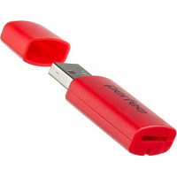 Card Reader PERFEO Micro SD красный 30016046