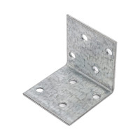 Крепежный уголок РК ГРУП равносторонний 40x40x40х1.8 10шт. РКГ00006867