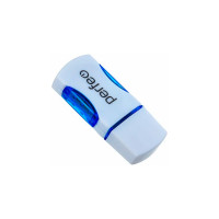 Card Reader PERFEO Micro SD синий 30016047