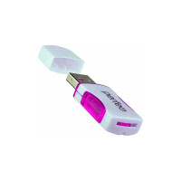 Card Reader PERFEO Micro SD фиолетовый 30016048